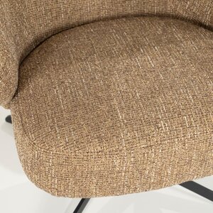Eleonora Eleonora draaifauteuil Connor mosterd